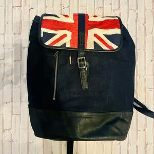 Ben Sherman Canvas Backpack
